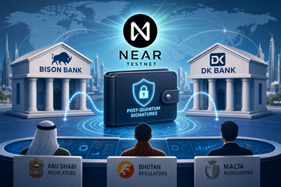 Banks testing quantum-resistant cryptocurrency wallets with NEAR Protocol on secure testnet
